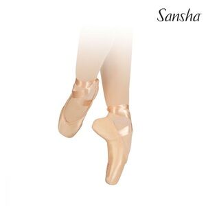 Sansha Lyrica 404SP Women's Ballet Pointe Shoes